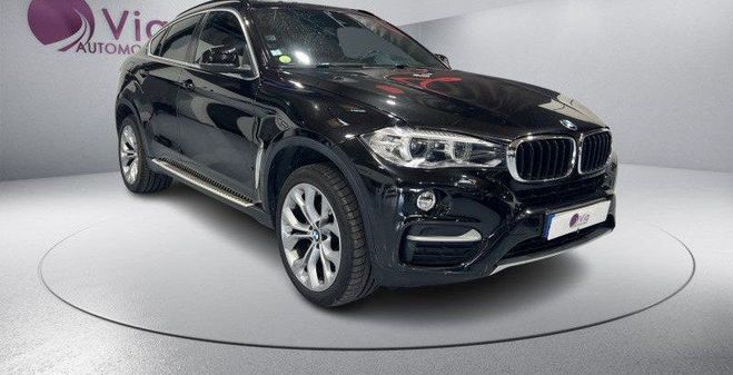 BMW X6 (F16) XDRIVE 30DA 258CH LOUNGE PLUS Noir de 2015