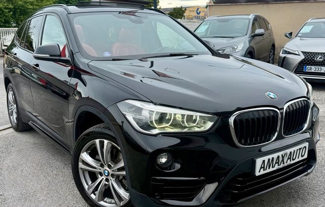 BMW X1 (F48) 20i 2.0L 192ch XDrive SportLine DK Noir de 2017