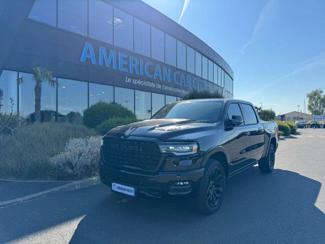 Dodge Ram 1500 CREW LIMITED NIGHT EDITION RAMBOX Noir de 2025