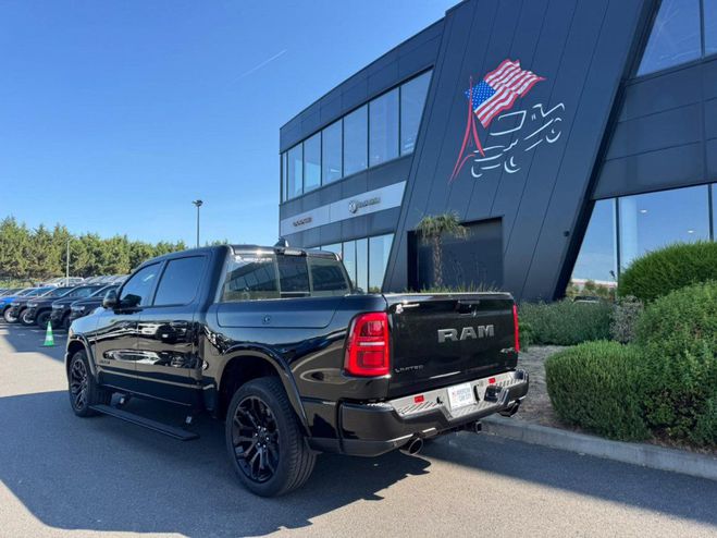 Dodge Ram 1500 CREW LIMITED NIGHT EDITION RAMBOX Noir de 2025