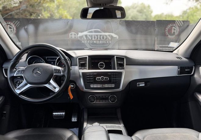 Mercedes Classe ML M/ML M 350 BlueTEC BVA 7G-Tronic Plus Fa Noir de 2011