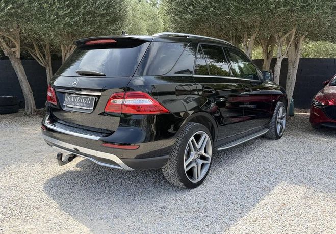 Mercedes Classe ML M/ML M 350 BlueTEC BVA 7G-Tronic Plus Fa Noir de 2011
