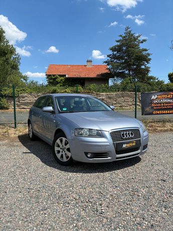  Voir d&eacute;tails -Audi A3 Sportback 1.4 TFSI 125CH ATTRACTION / GA &agrave; Savigneux (42)