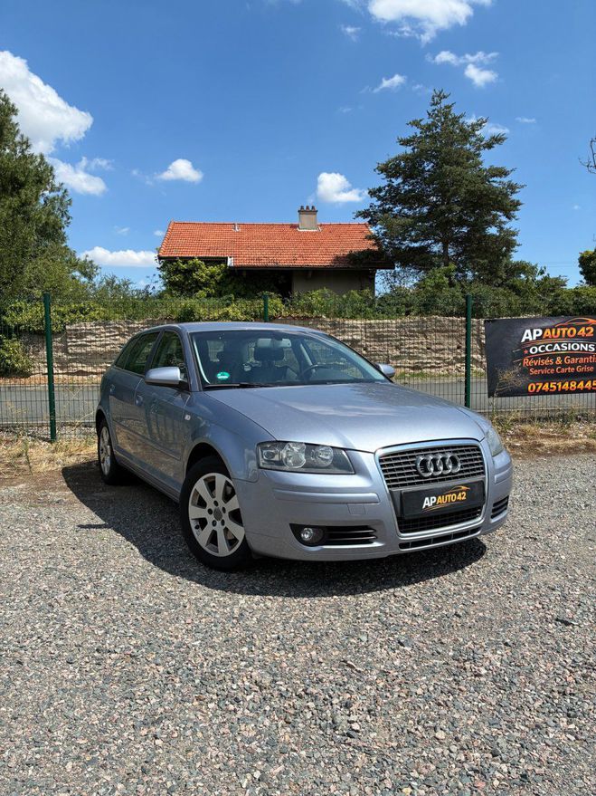 Audi A3 Sportback 1.4 TFSI 125CH ATTRACTION / GA Gris de 2008