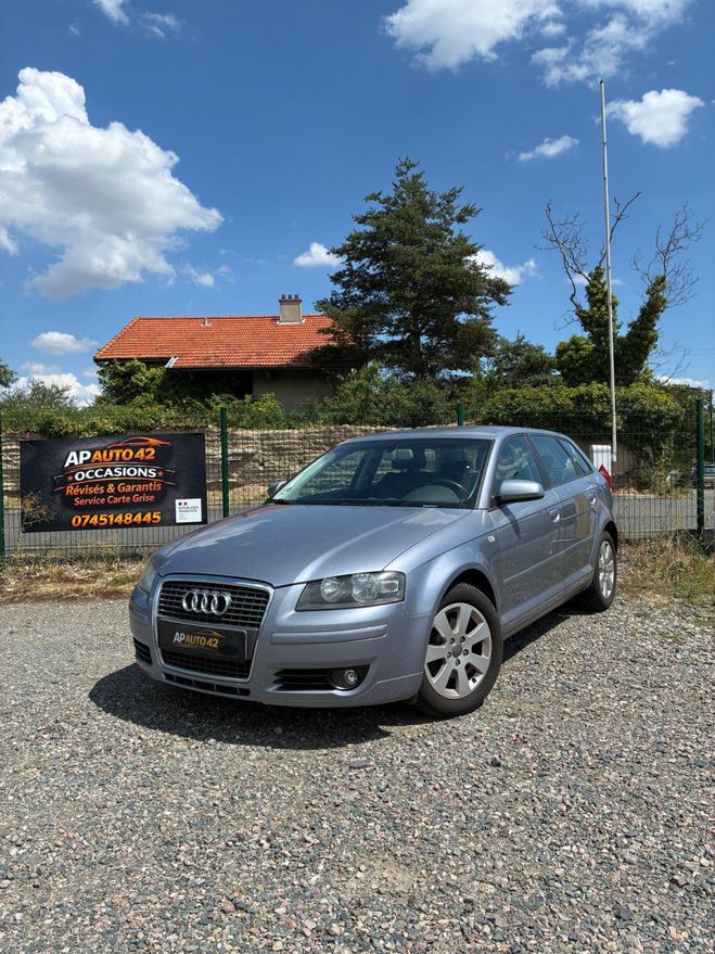 Audi A3 Sportback 1.4 TFSI 125CH ATTRACTION / GA Gris de 2008