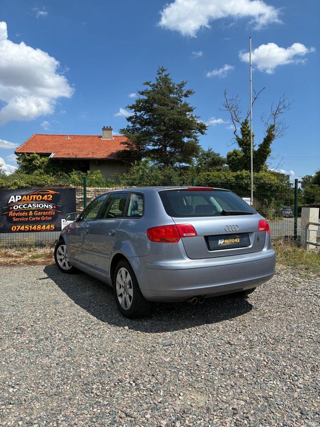 Audi A3 Sportback 1.4 TFSI 125CH ATTRACTION / GA Gris de 2008