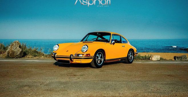 Porsche 911 2.0S 1969 Restauration compl�te Jaune de 1969