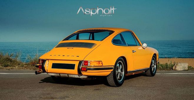 Porsche 911 2.0S 1969 Restauration compl�te Jaune de 1969