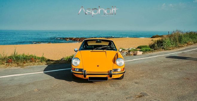 Porsche 911 2.0S 1969 Restauration compl�te Jaune de 1969