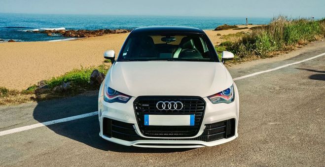 Audi A1 QUATTRO 2.0 TFSI 256ch 1-333 Blanc de 2013