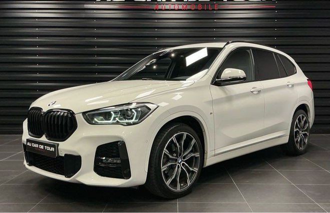 BMW X1 xDRIVE 18 DA 150 CH M SPORT Blanc de 2021