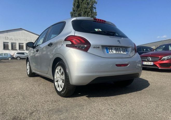 Peugeot 208 BUSINESS R 1.6 BLUEHDI 75 S&S 5P Gris de 2016