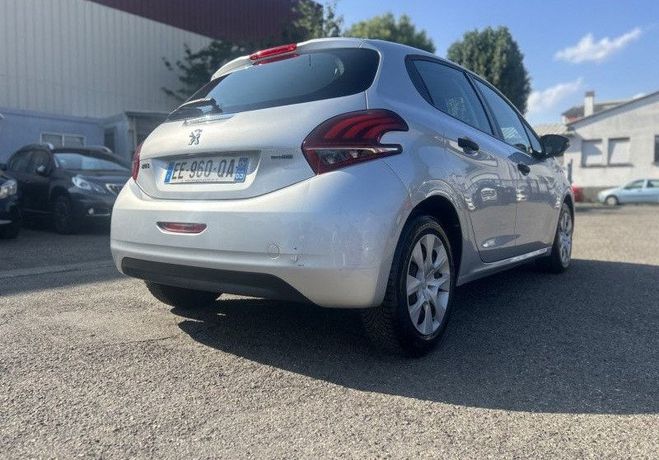 Peugeot 208 BUSINESS R 1.6 BLUEHDI 75 S&S 5P Gris de 2016