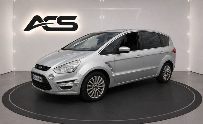 Ford S Max 1.6 TDCI 115 CV 7 PLACES Gris de 2011
