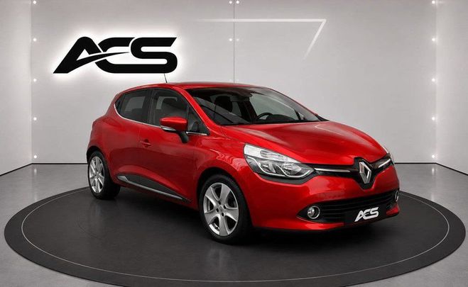 Renault Clio 0.9 TCE ECO2 90 CV Rouge de 2016