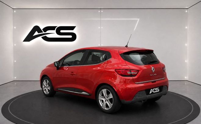 Renault Clio 0.9 TCE ECO2 90 CV Rouge de 2016