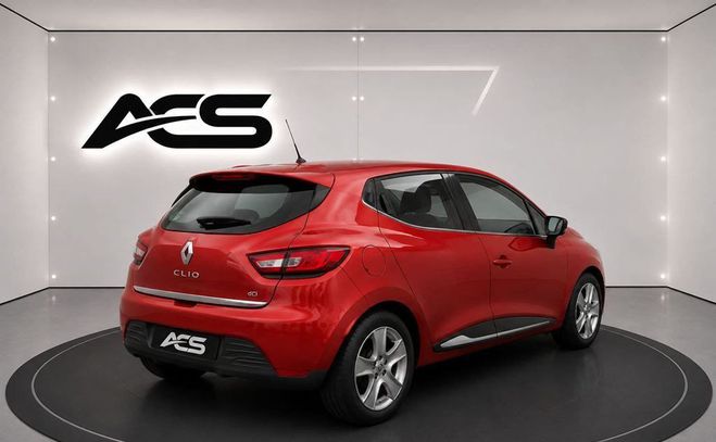 Renault Clio 0.9 TCE ECO2 90 CV Rouge de 2016
