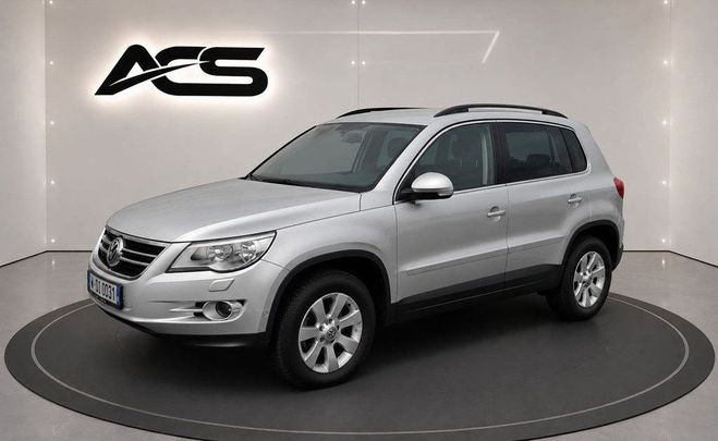 Volkswagen Tiguan 2.0 TDI 140 4MOTION DSG7 76.000KM Gris de 2008