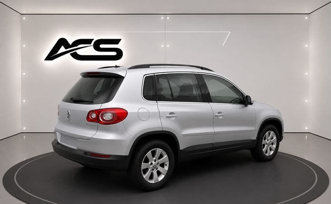 Volkswagen Tiguan 2.0 TDI 140 4MOTION DSG7 76.000KM Gris de 2008