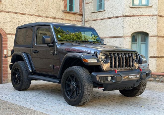 Jeep Wrangler RUBICON 3.6 V6 286 ch BVA ASSUJETTI � LA Gris de 2021
