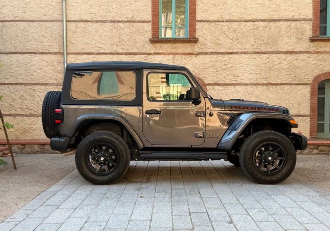Jeep Wrangler RUBICON 3.6 V6 286 ch BVA ASSUJETTI � LA Gris de 2021