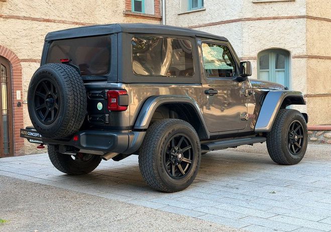 Jeep Wrangler RUBICON 3.6 V6 286 ch BVA ASSUJETTI � LA Gris de 2021
