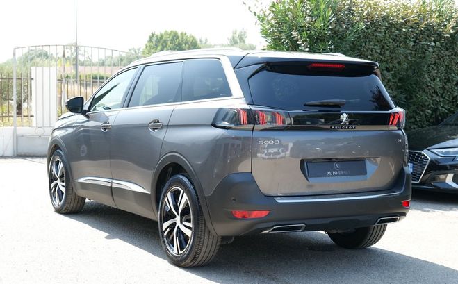 Peugeot 5008 1.5 bluehdi 130 ch gt tva recup 1 ere ma Gris de 2023
