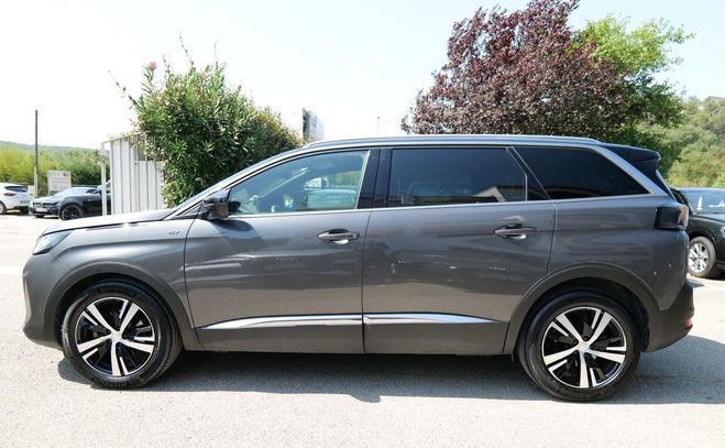 Peugeot 5008 1.5 bluehdi 130 ch gt tva recup 1 ere ma Gris de 2023