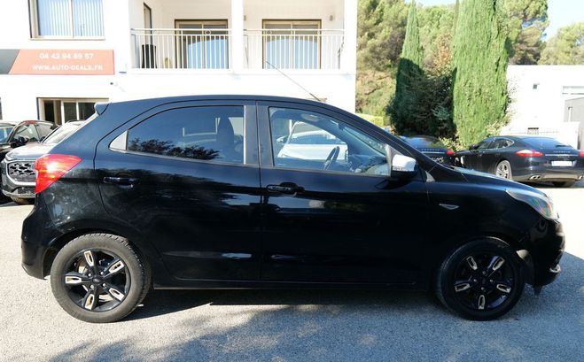 Ford KA Ka  1.2 ti-vct 85 ch black edition Noir de 2018