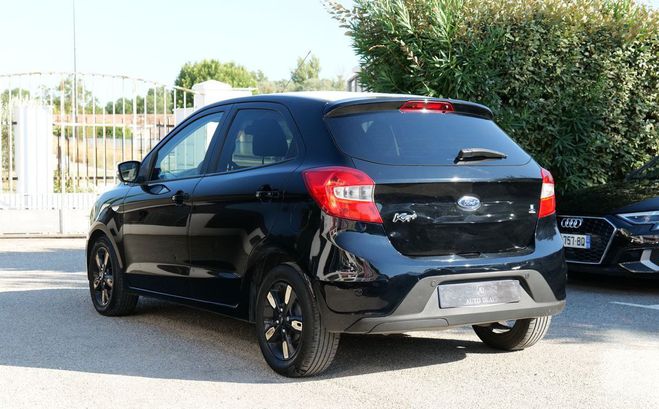 Ford KA Ka  1.2 ti-vct 85 ch black edition Noir de 2018