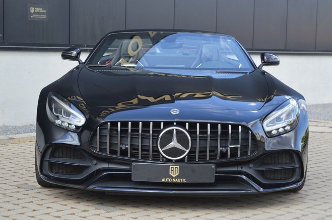 Mercedes Amg GT C Roadster phase 2 V8 Biturbo 557 ch - 1 noir de 2019