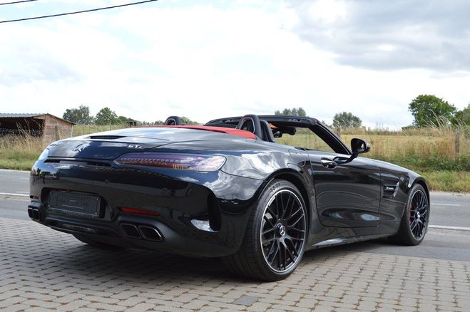 Mercedes Amg GT C Roadster phase 2 V8 Biturbo 557 ch - 1 noir de 2019