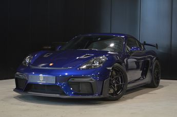  Voir d&eacute;tails -Porsche 718 Cayman GT4 RS 500 ch - 3.500 km - LIFT &agrave; Lille (59)
