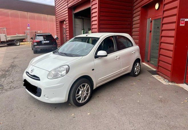Nissan Micra 1.2 80cv climatisation 2011 ct ok Blanc de 2011