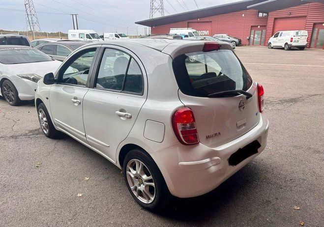 Nissan Micra 1.2 80cv climatisation 2011 ct ok Blanc de 2011