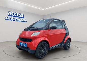 Voir d&eacute;tails -Smart Fortwo Cabrio Pure 45kW BOITE AUTOMATIQUE CLIMA &agrave; Saint-Jean-d'Illac (33)