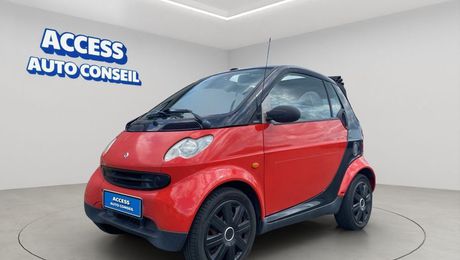 Smart Fortwo Cabrio Pure 45kW BOITE AUTOMATIQUE CLIMA 2005 d'occasion