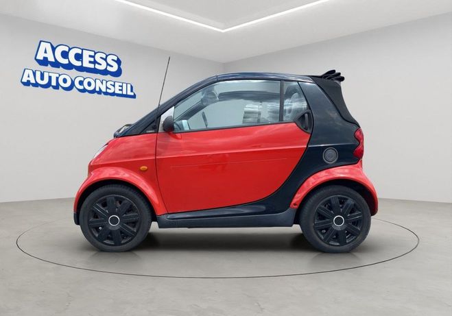 Smart Fortwo Cabrio Pure 45kW BOITE AUTOMATIQUE CLIMA Autre de 2005