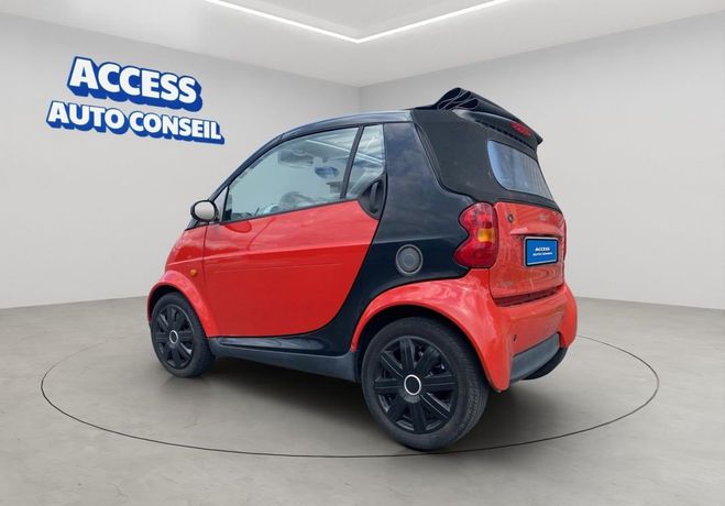 Smart Fortwo Cabrio Pure 45kW BOITE AUTOMATIQUE CLIMA Autre de 2005