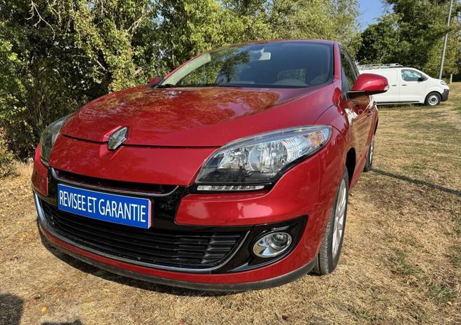 Renault Megane 1,2l 115 cv Dynamique & Embrayage neuf M Rouge de 2012