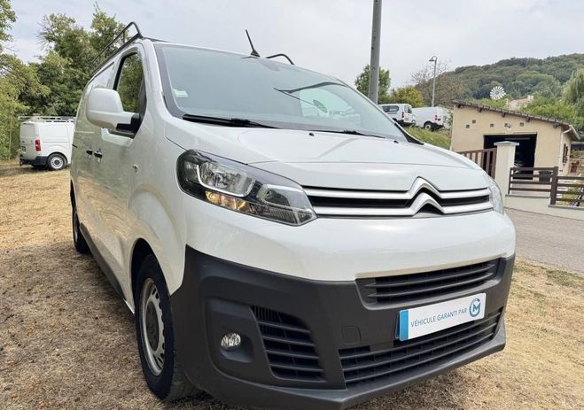 Citroen Jumpy 2,0l hdi 120 cv & Galerie 103000 kms Tva Blanc de 2018