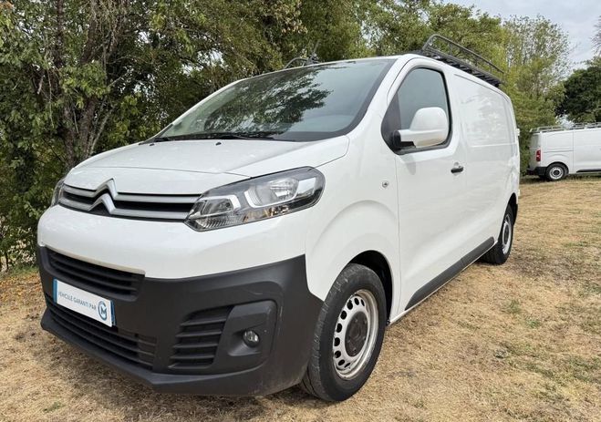 Citroen Jumpy 2,0l hdi 120 cv & Galerie 103000 kms Tva Blanc de 2018