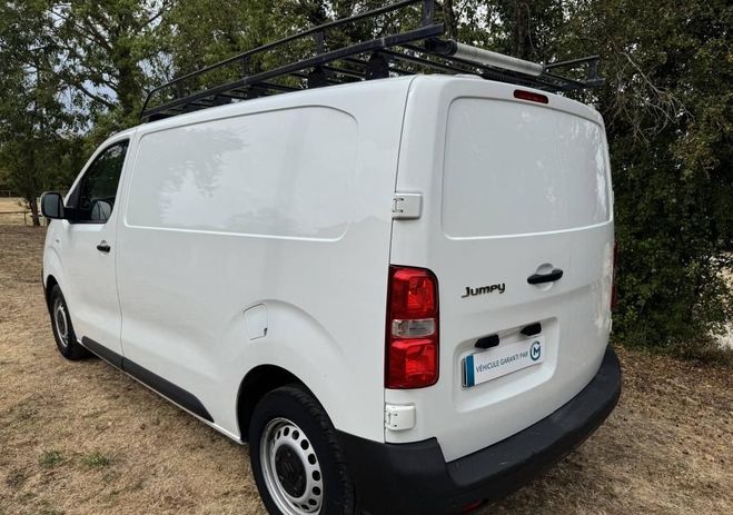 Citroen Jumpy 2,0l hdi 120 cv & Galerie 103000 kms Tva Blanc de 2018