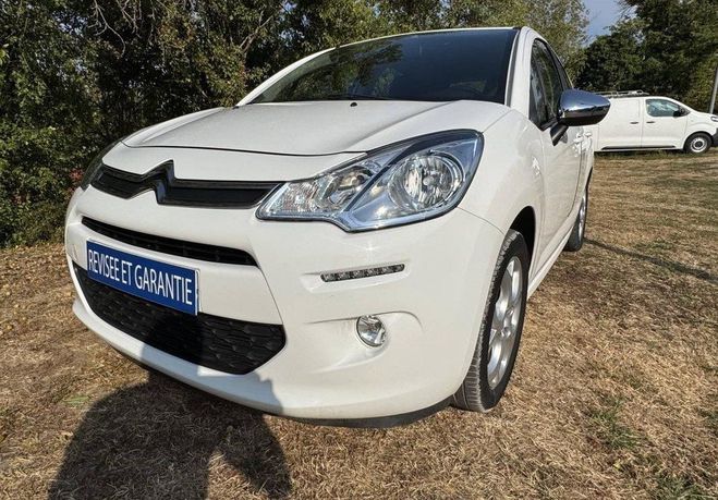 Citroen C3 1,2l 82 cv moteur neuf & jantes alu Gran Blanc de 2016