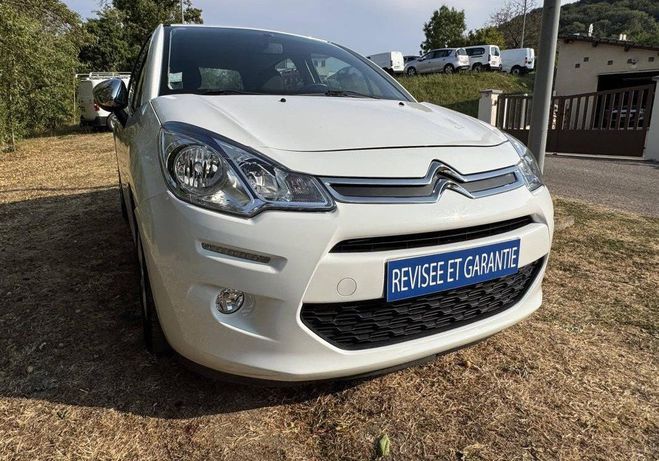 Citroen C3 1,2l 82 cv moteur neuf & jantes alu Gran Blanc de 2016