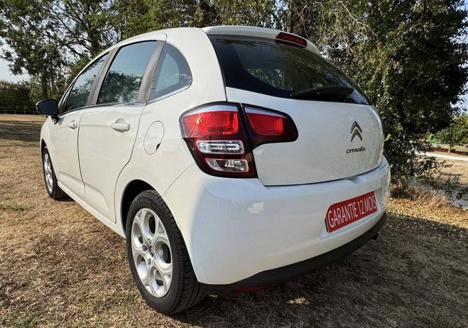 Citroen C3 1,2l 82 cv moteur neuf & jantes alu Gran Blanc de 2016