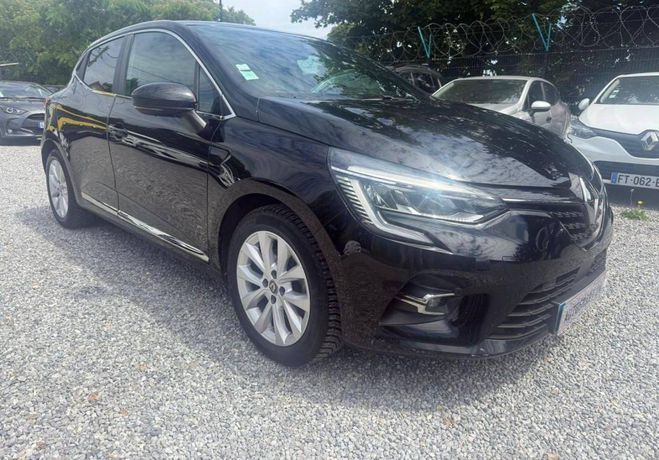 Renault Clio V TCe 130 EDC FAP Intens 1 ERE MAIN CAR  Noir de 2020