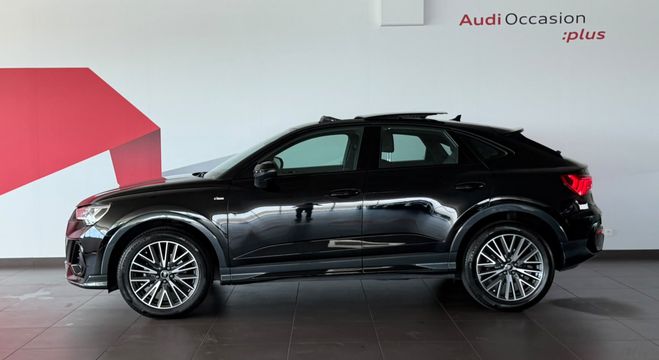 Audi Q3 Sportback 35 TDI 150 ch S tronic 7 S lin Noir de 2023