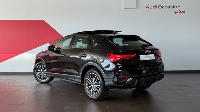 Audi Q3 Sportback 35 TDI 150 ch S tronic 7 S lin Noir de 2023