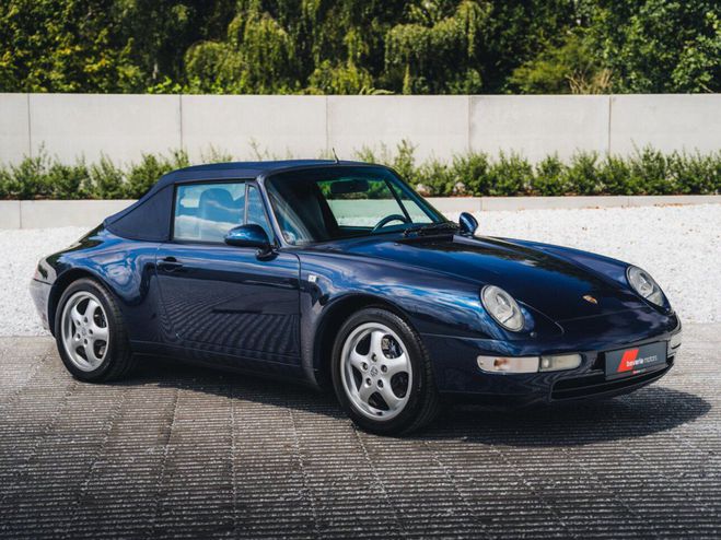 Porsche 911 993 Carrera 2 Cabrio - VAT Deductible /  Ocean Blue Metallic de 1997